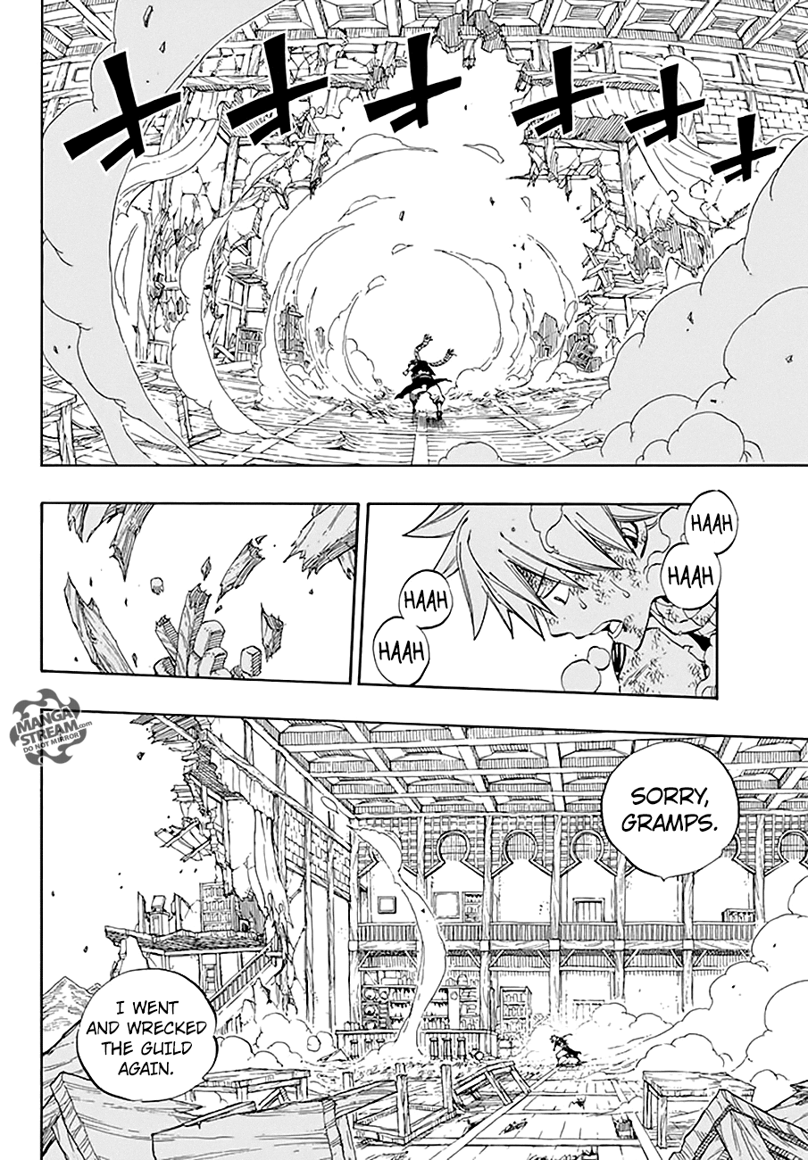 Fairy Tail Chapter 533 14